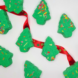 Mini Christmas Tree Bath Bombs, Christmas Bath Bombs, Christmas Party Favors, Christmas Soap, Classroom Favors, Stocking Stuffers