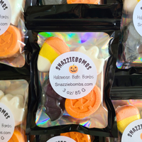 Bagged Halloween Bath Bombs