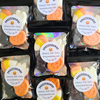 New- Halloween Bath bombs, Halloween BATH BOMB, Halloween party favors, Halloween gifts, Halloween, fizz, bath dust, bath bomb dust, fizzy