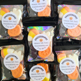 New- Halloween Bath bombs, Halloween BATH BOMB, Halloween party favors, Halloween gifts, Halloween, fizz, bath dust, bath bomb dust, fizzy