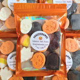 Bagged Halloween Bath Bombs