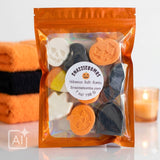 Mini Halloween Bath Bombs: Spooky Party Favors