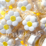 60 Daisy Bath Bombs