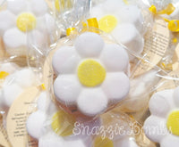 60 Daisy Bath Bombs