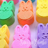 Bunny Bath Bombs, Easter Bath Bombs, Easter basket stuffers, Easter basket fillers, Easter, kids bath bombs, bath bombs for kids