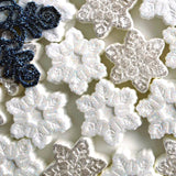 Mini Snowflake Bath Bombs