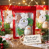 Stocking stuffers, stocking stuffer ideas, Christmas gift, gift ideas, white elephant gift, stocking gifts, holiday gift idea, Christmas bath bomb, Christmas bath bombs, Christmas soap, stocking stuffers for women, stocking stuffer, Christmas stocking stuffers, Adult Stocking Stuffers, Stocking Stuffers for Adults, Bath Fizz, Self Care, Self Care Gift