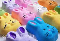 Bunny Bath Bombs, Easter Bath Bombs, Easter basket stuffers, Easter basket fillers, Easter, kids bath bombs, bath bombs for kids