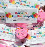 Birthday Bath Bombs