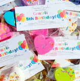 Birthday Bath Bombs