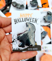 Halloween Bath Bombs, Halloween, Bath Bombs, Bath Bomb, kids bath bombs, bath bombs for kids, Halloween party favor, classroom favor