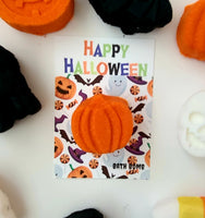 Halloween Bath Bombs, Halloween, Bath Bombs, Bath Bomb, kids bath bombs, bath bombs for kids, Halloween party favor, classroom favor