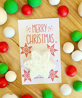 Snowflake Bath Bomb, Christmas Bath Bombs, Bath Bomb, Christmas kids, stocking stuffers for kids, stocking stuffer, stocking stuffers