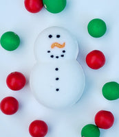 Mini Christmas Bath Bomb
