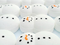 Mini Christmas Bath Bomb