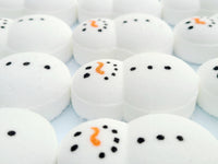 5 Mini Christmas Bath Bomb