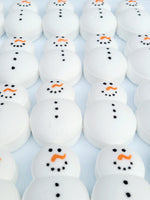 Snowman Bath Bomb, Ready to Ship, Gift Under 5 dollars, Gift under 10 dollars, Gift under 20 dollars, Gifts under 5, Gifts under 10