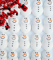 Snowman Bath Bomb, Ready to Ship, Gift Under 5 dollars, Gift under 10 dollars, Gift under 20 dollars, Gifts under 5, Gifts under 10