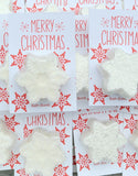 5 Mini Christmas Bath Bomb