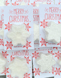 Mini Christmas Bath Bombs, Christmas Gifts, stocking stuffer, stocking stuffer for kids, stocking stuffers, Christmas bath bombs, gift box