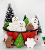 Mini Christmas Bath Bomb