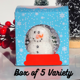 Mini Boxed Christmas Bath Bomb