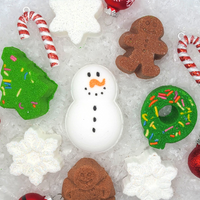 Mini Christmas Bath Bomb