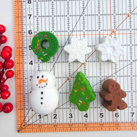 Mini Christmas Bath Bomb