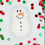 1 Small Snowman Bath Bomb