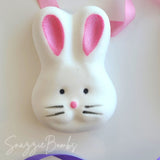 1 XL White Bunny Bath Bomb, Easter basket stuffer, for boys, for girls, for kids, Easter basket fillers, Easter gifts, Easter bunny