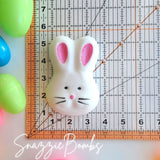 1 XL White Bunny Bath Bomb, Easter basket stuffer, for boys, for girls, for kids, Easter basket fillers, Easter gifts, Easter bunny