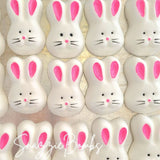 1 XL White Bunny Bath Bomb, Easter basket stuffer, for boys, for girls, for kids, Easter basket fillers, Easter gifts, Easter bunny