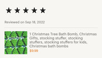 Snowflake Bath Bomb