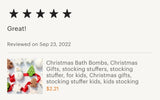 Mini Snowflake Bath Bomb