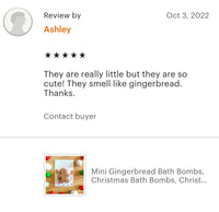 Mini Snowflake Bath Bomb