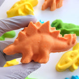 Dinosaur Bath Bomb, Easter Bath Bombs, Easter basket stuffers, Easter basket fillers, Easter, kids bath bombs, bath bombs for kids, boy
Style