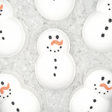 Snowman Bath Bombs, Stocking Stuffers, stocking stuffer, stocking stuffers for kids, stocking stuffers for women, SnazzieBombs