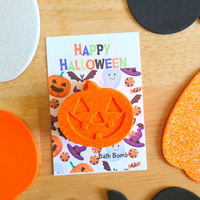 MINI Halloween Bath Bombs, Halloween, Bath Bombs, Bath Bomb, kids bath bombs, bath bombs for kids, Halloween party favor, classroom favor