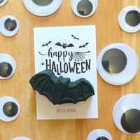 Mini Halloween Bath Bombs Individual