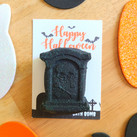 Mini Halloween Bath Bombs Individual