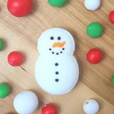 Snowman Bath Bomb, Ready to Ship, Gift Under 5 dollars, Gift under 10 dollars, Gift under 20 dollars, Gifts under 5, Gifts under 10 