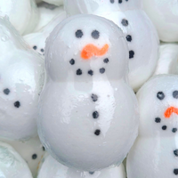 Mini Boxed Christmas Bath Bomb
