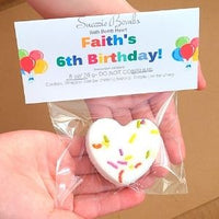 Birthday Bath Bomb Favors, Birthday, Birthday party favors, birthday favors, classroom, favors, party favors, classroom favors, kids favors