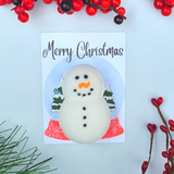 Snowman Bath Bomb, Ready to Ship, Gift Under 5 dollars, Gift under 10 dollars, Gift under 20 dollars, Gifts under 5, Gifts under 10