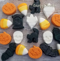 Halloween Bath Bombs, Halloween, Bath Bombs, Bath Bomb, kids bath bombs, bath bombs for kids, Halloween party favor, classroom favor